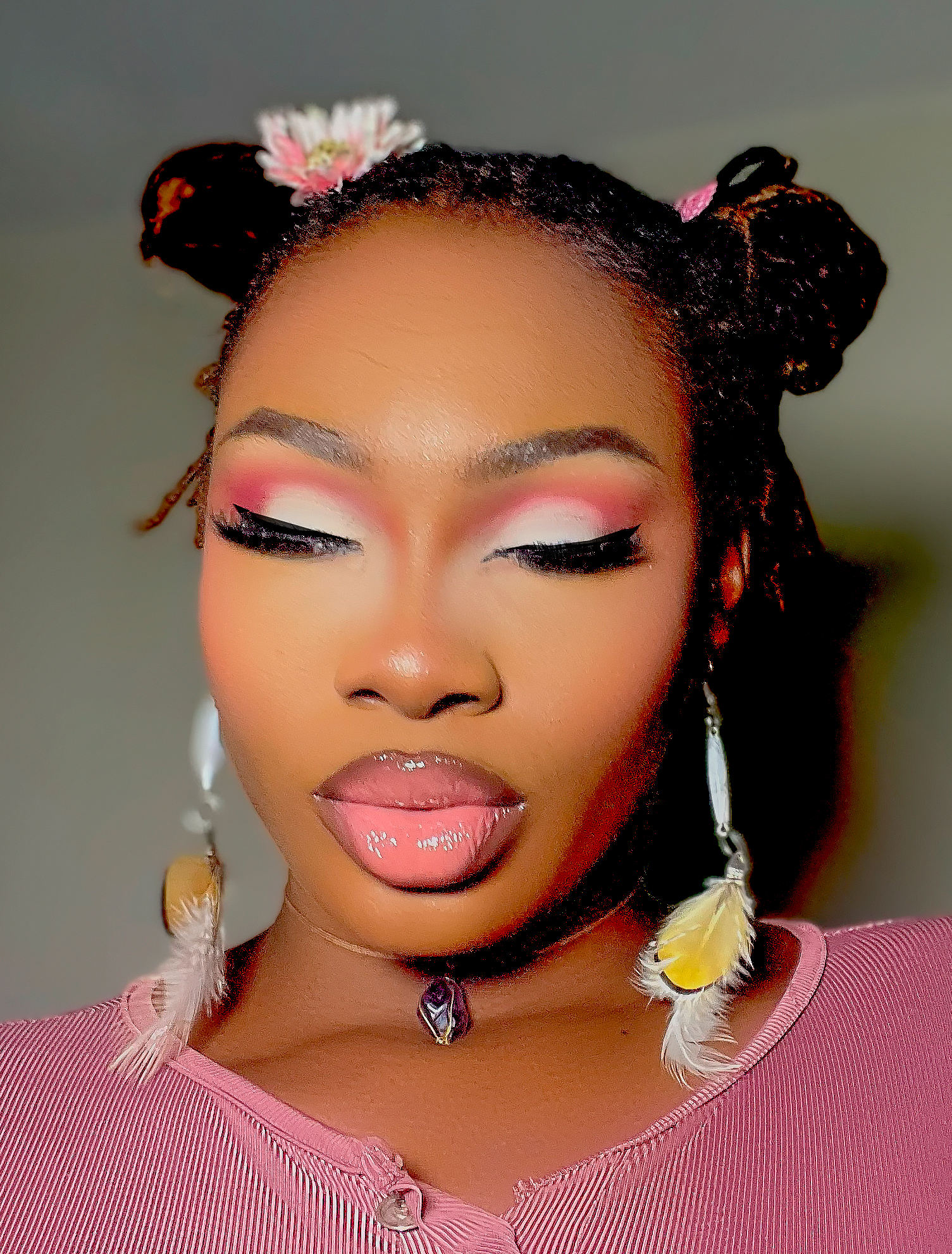 Full Glam Makeup