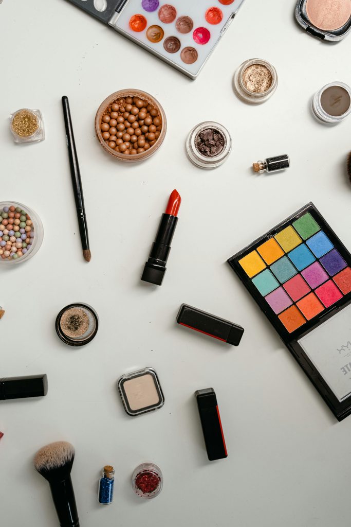 makeup products