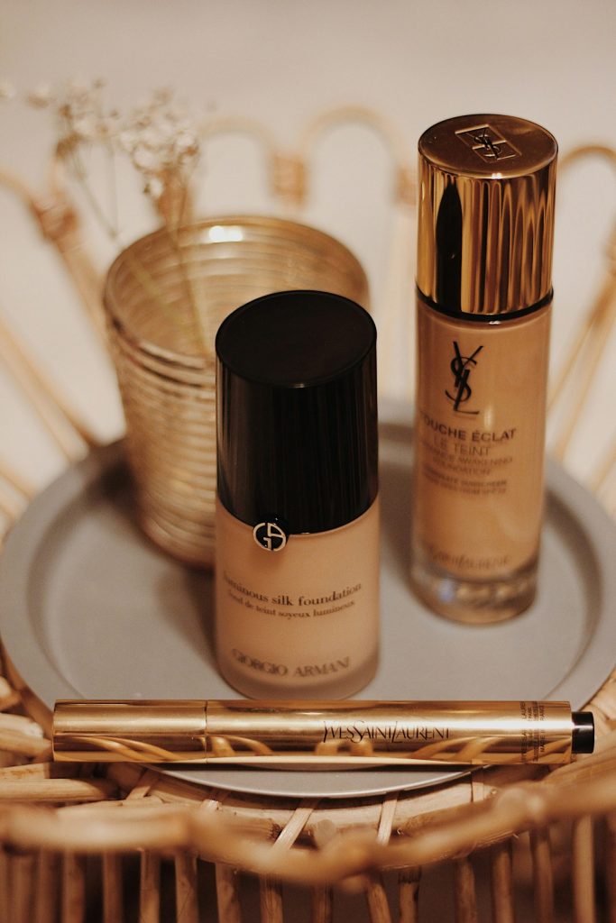 Foundation to be used as Concealer